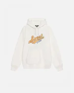 STUSSY SATIN PATCH OVERSIZED HOODIE