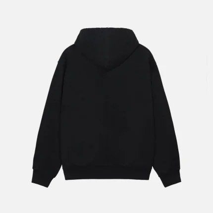 STUSSY SPORTSWEAR HOODIE BLACK