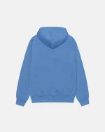 STUSSY SPORTSWEAR HOODIE BLUE