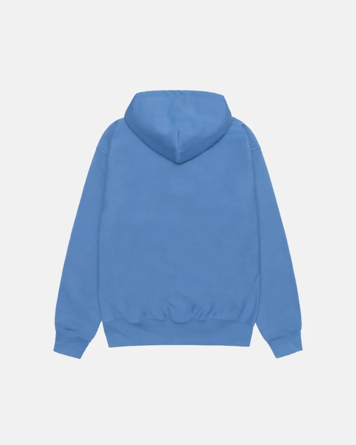 STUSSY SPORTSWEAR HOODIE BLUE