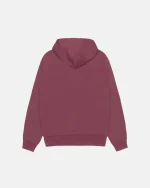 STUSSY GEAR HOODIE OXBLOOD
