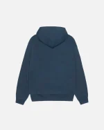 STUSSY GEAR HOODIE BLUE