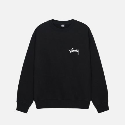 CLASSIC DOT CREW – Black