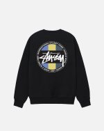 CLASSIC DOT CREW – Black