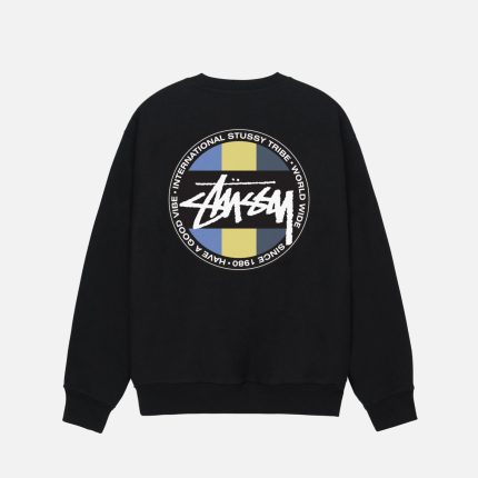 CLASSIC DOT CREW – Black