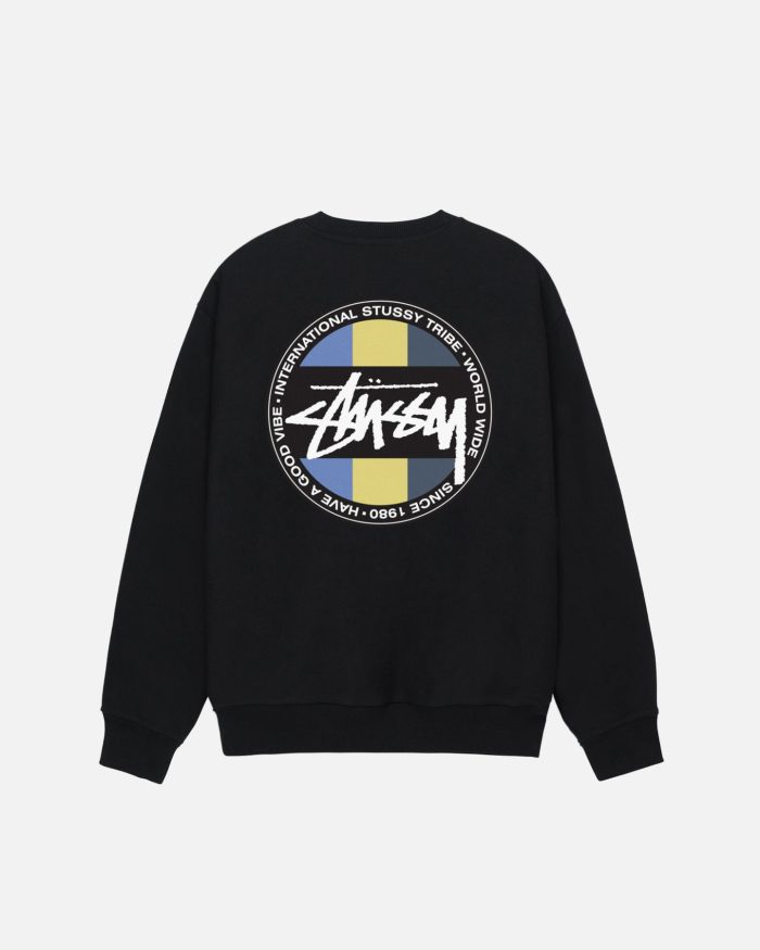 CLASSIC DOT CREW – Black