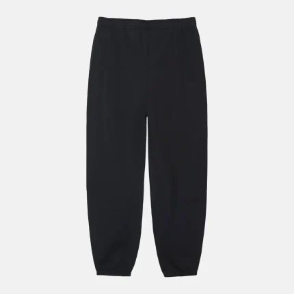 STUSSY NIKE STONE WASHED FLEECE PANT – Black STUSSY NIKE STONE WASHED FLEECE PANT – Black
