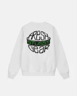 FRESH GEAR WHITE CREW