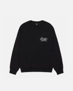 IST CREW PIGMENT DYED – Black