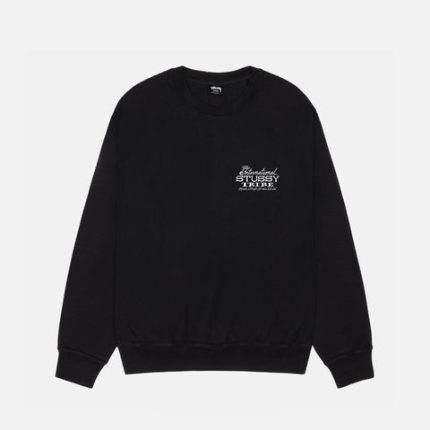 IST CREW PIGMENT DYED – Black