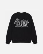 IST CREW PIGMENT DYED – Black