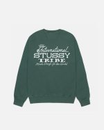 IST CREW PIGMENT DYED – Green