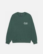 IST CREW PIGMENT DYED – Green