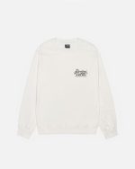IST CREW PIGMENT DYED – White