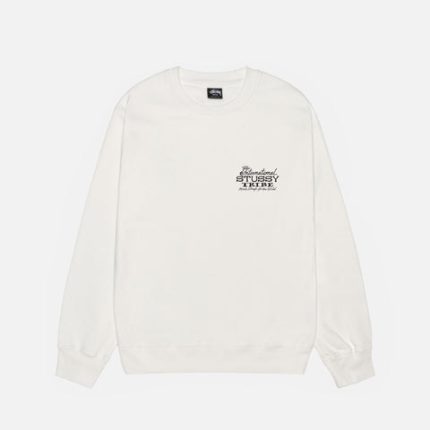 IST CREW PIGMENT DYED – White