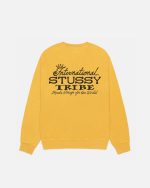 IST CREW PIGMENT DYED – Yellow