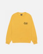 IST CREW PIGMENT DYED – Yellow