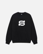 LETTERMAN CREW BLACK