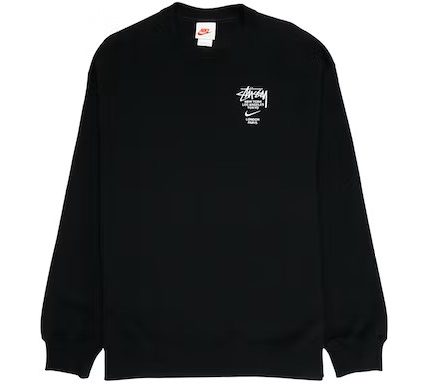 Nike x Stussy International Crewneck Sweatshirt
