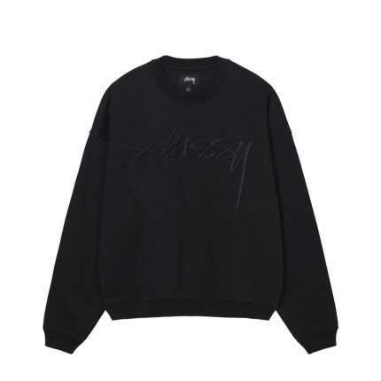 RELAXED SMOOTHSTOCK BLACK CREW