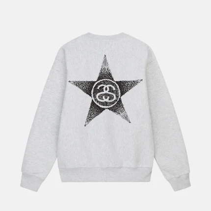 STARS CREW GREY