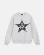 STARS CREW GREY