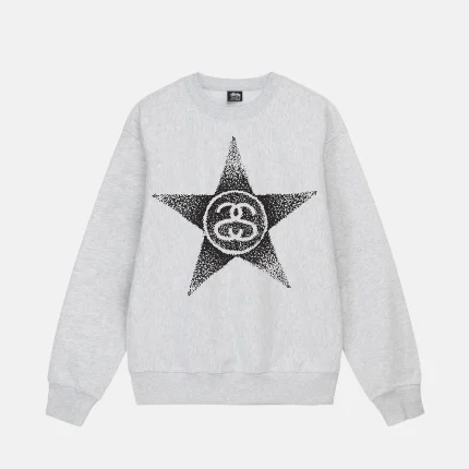STARS CREW GREY