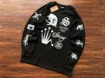 Stussy Crown Collage Full Sleeve T-Shirt