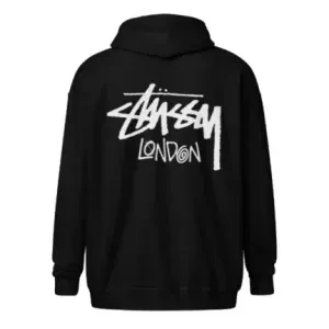 Stussy London Zip Up