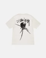 ARACHNID TEE PIGMENT DYED WHITE
