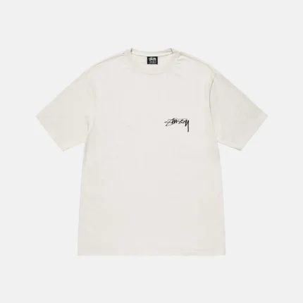 ARACHNID TEE PIGMENT DYED WHITE