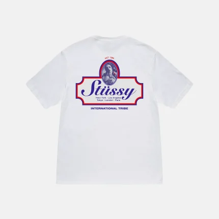AUTHENTIC TEE WHITE